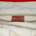 Miniatyrbild 6 av 10: Pre-owned Gucci GG Canvas Tote Red