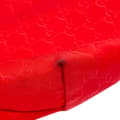 Miniatyrbild 7 av 10: Pre-owned Gucci GG Canvas Tote Red