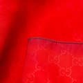 Miniatyrbild 8 av 10: Pre-owned Gucci GG Canvas Tote Red