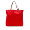 Miniatyrbild 1 av 10: Pre-owned Gucci GG Canvas Tote Red