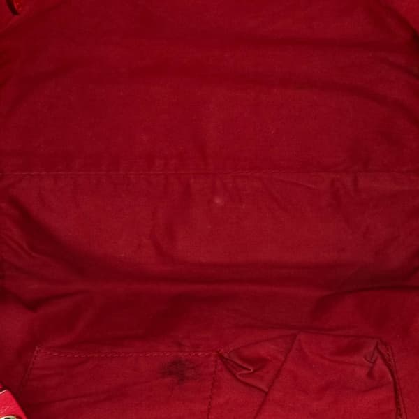 Pre-owned Burberry Small Haymarket Check Coated Canvas Canterbury Tote Brown