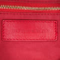 Miniatyrbild 5 av 9: Pre-owned Burberry Small Haymarket Check Coated Canvas Canterbury Tote Brown