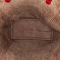 Miniatyrbilde 4 av 10: Pre-owned Bottega Veneta Nappa Intrecciato Tote Red
