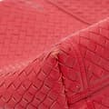 Miniatyrbilde 7 av 10: Pre-owned Bottega Veneta Nappa Intrecciato Tote Red