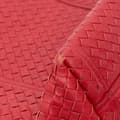 Miniatyrbilde 8 av 10: Pre-owned Bottega Veneta Nappa Intrecciato Tote Red