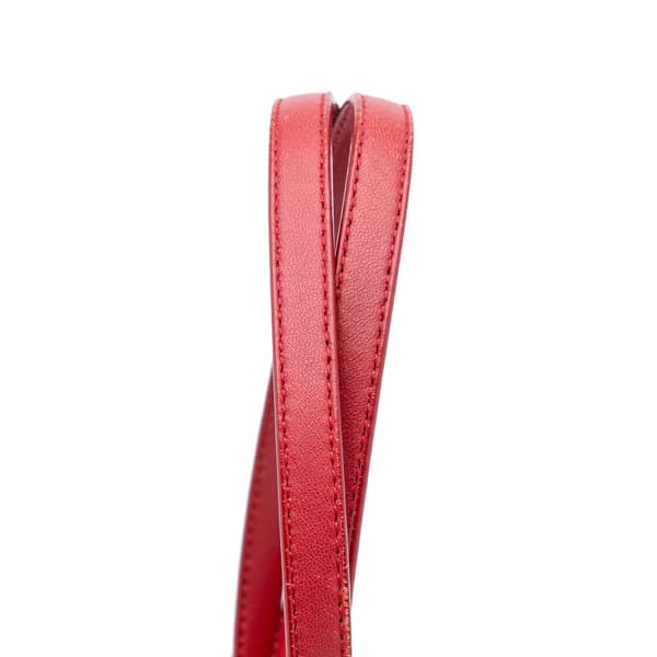 Pre-owned Bottega Veneta Nappa Intrecciato Tote Red