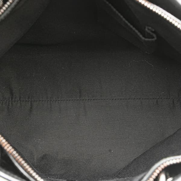 Pre-owned Gucci GG Canvas Eclipse Tote Black