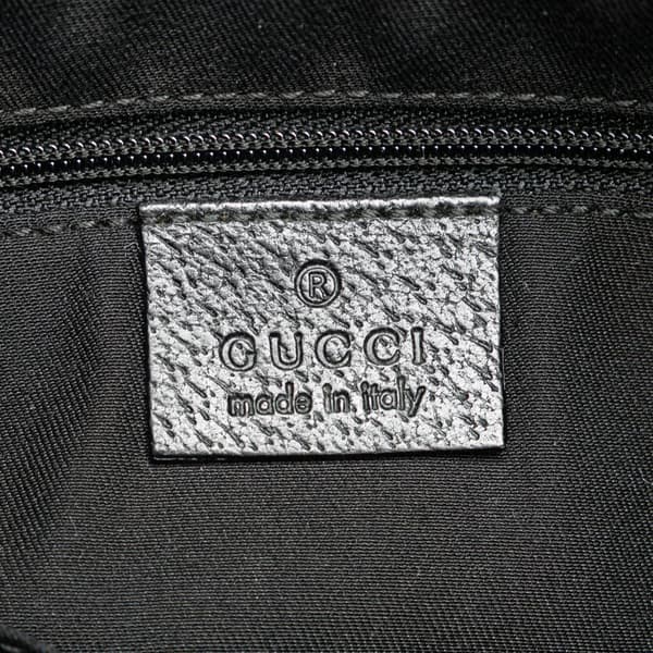 Pre-owned Gucci GG Canvas Eclipse Tote Black