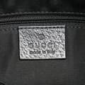 Miniatyrbild 5 av 10: Pre-owned Gucci GG Canvas Eclipse Tote Black