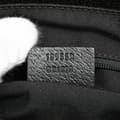Miniatyrbild 6 av 10: Pre-owned Gucci GG Canvas Eclipse Tote Black