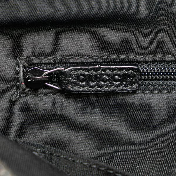 Pre-owned Gucci GG Canvas Eclipse Tote Black