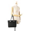 Miniatyrbild 10 av 10: Pre-owned Gucci GG Canvas Eclipse Tote Black