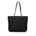 Miniatyrbild 1 av 10: Pre-owned Gucci GG Canvas Eclipse Tote Black