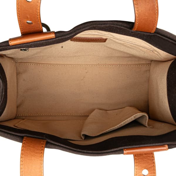 Pre-owned Burberry Canvas Tote Brown
