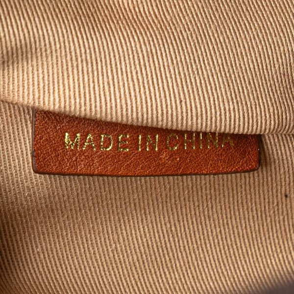 Pre-owned Burberry Canvas Tote Brown