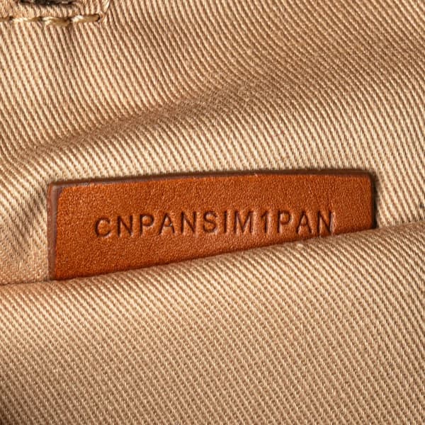 Pre-owned Burberry Canvas Tote Brown