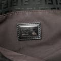 Miniatyrbillede 5 af 10: Pre-owned Fendi Zucchino Canvas Tote Black