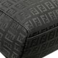 Miniatyrbillede 7 af 10: Pre-owned Fendi Zucchino Canvas Tote Black