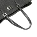 Miniatyrbillede 10 af 10: Pre-owned Fendi Zucchino Canvas Tote Black