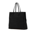 Miniatyrbillede 2 af 10: Pre-owned Fendi Zucchino Canvas Tote Black