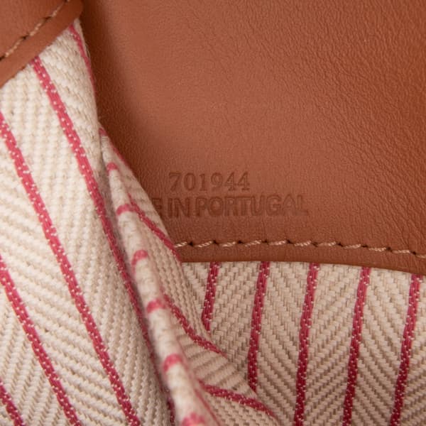Pre-owned LOEWE Small Canvas Cushion Tote Pink