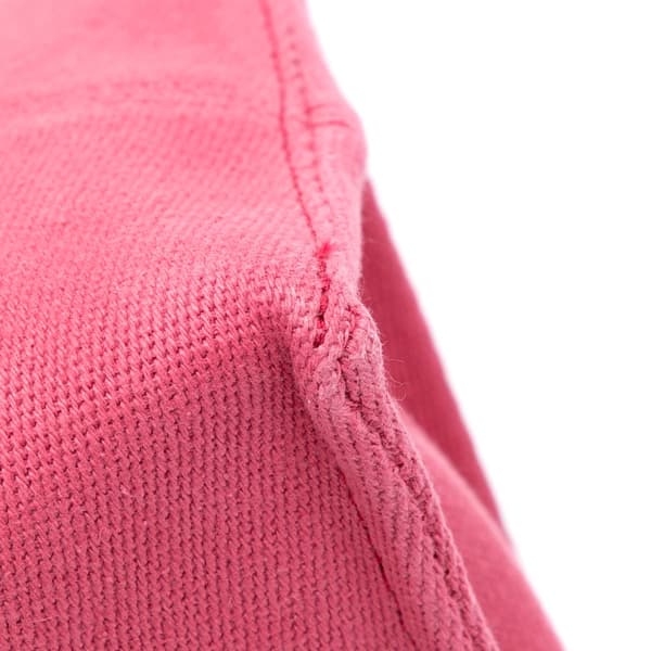 Pre-owned LOEWE Small Canvas Cushion Tote Pink
