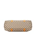Miniatyrbild 3 av 9: Pre-owned Gucci GG Supreme Joy Tote Brown
