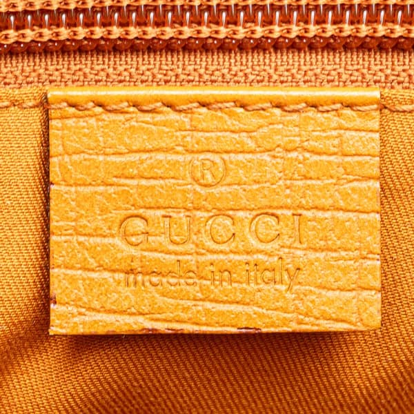 Pre-owned Gucci GG Supreme Joy Tote Brown