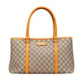 Miniatyrbild 1 av 9: Pre-owned Gucci GG Supreme Joy Tote Brown