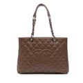 Pikkukuva 1 / 9: Pre-owned Chanel Caviar Grand Shopping Tote Brown