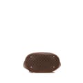 Miniatyrbillede 3 af 10: Pre-owned Celine Macadam Coated Canvas Tote Brown
