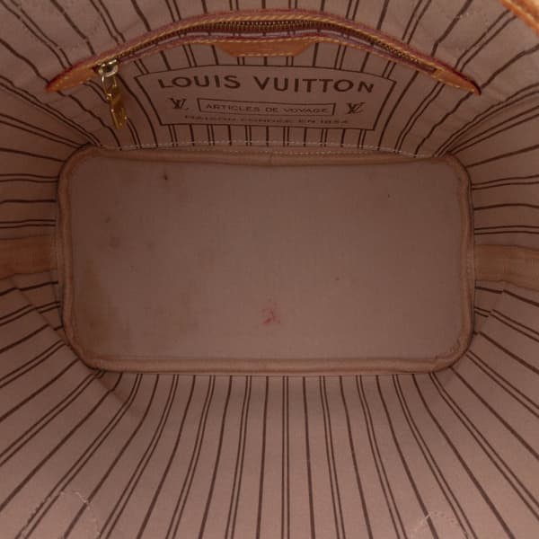 Pre-owned Louis Vuitton Monogram Neverfull PM Brown