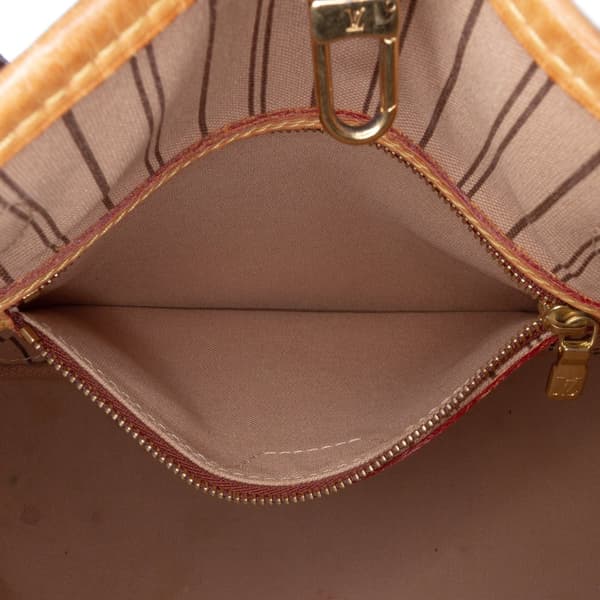 Pre-owned Louis Vuitton Monogram Neverfull PM Brown