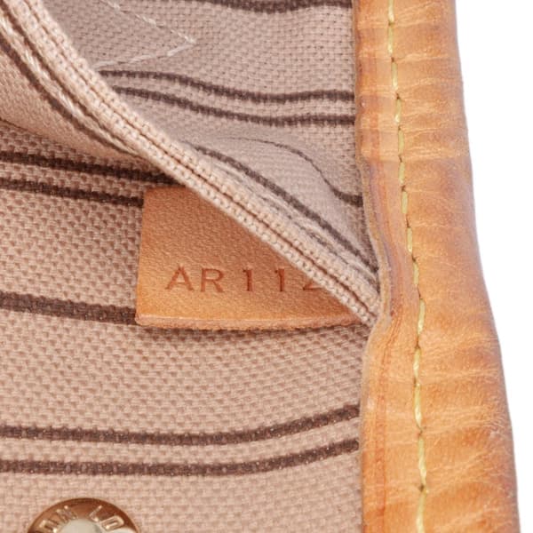 Pre-owned Louis Vuitton Monogram Neverfull PM Brown