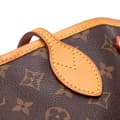 Miniatyrbild 8 av 10: Pre-owned Louis Vuitton Monogram Neverfull PM Brown