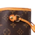 Miniatyrbild 9 av 10: Pre-owned Louis Vuitton Monogram Neverfull PM Brown