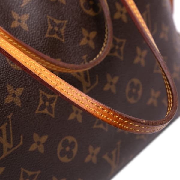 Pre-owned Louis Vuitton Monogram Neverfull PM Brown