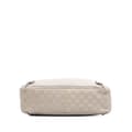 Miniatyrbild 3 av 10: Pre-owned Gucci Guccissima Abbey D Ring Tote Brown