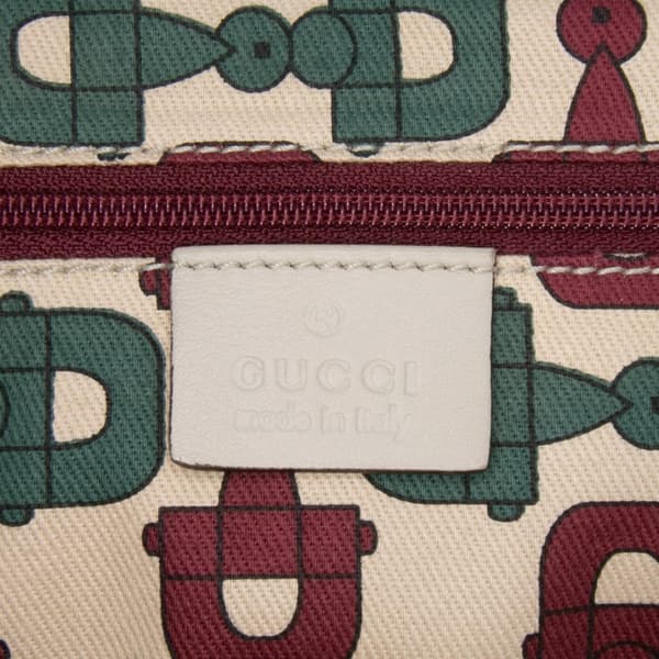 Pre-owned Gucci Guccissima Abbey D Ring Tote Brown