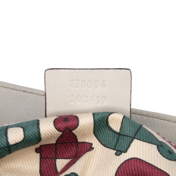 Pre-owned Gucci Guccissima Abbey D Ring Tote Brown