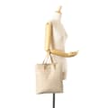 Miniatyrbild 10 av 10: Pre-owned Fendi Zucchino Canvas Tote Brown
