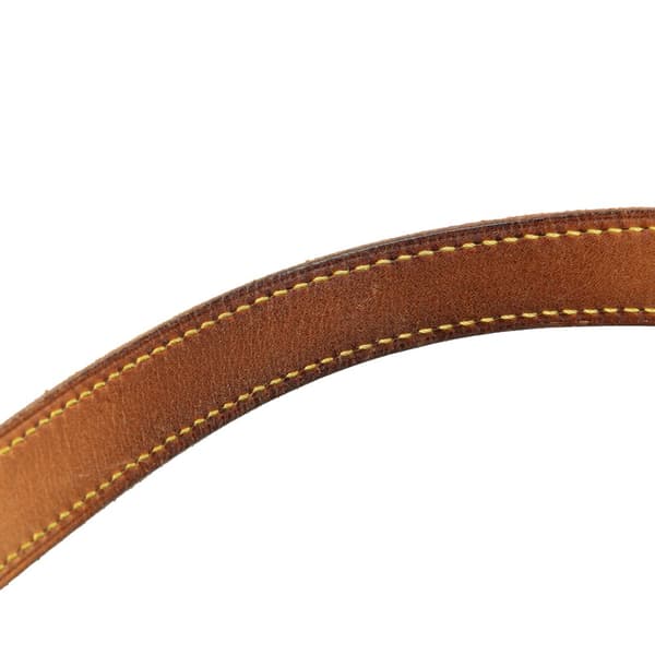 Pre-owned Louis Vuitton Monogram Cabas Piano Brown