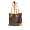 Miniatyrbild 2 av 10: Pre-owned Louis Vuitton Monogram Cabas Piano Brown