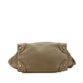 Miniatyrbilde 3 av 8: Pre-owned Celine Mini Calfskin Luggage Tote Brown