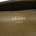 Miniatyrbilde 5 av 8: Pre-owned Celine Mini Calfskin Luggage Tote Brown
