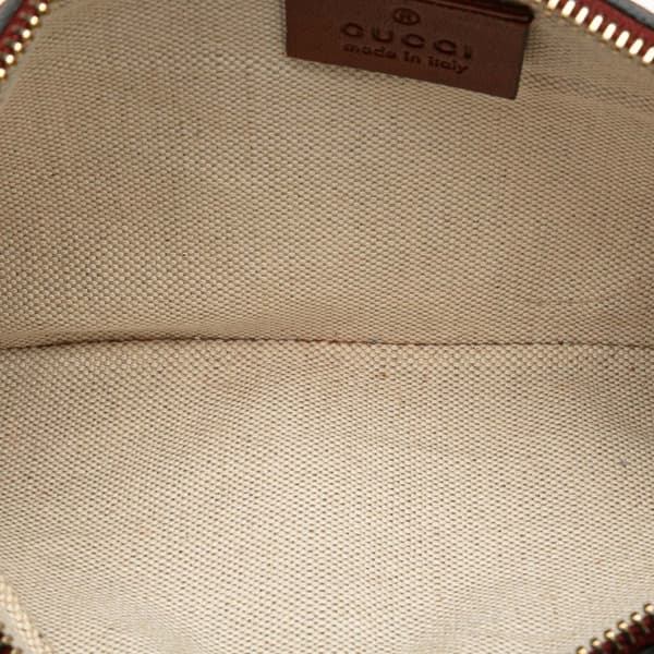 Pre-owned Gucci GG Canvas Craft Tote Brown