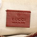 Miniatyrbild 6 av 10: Pre-owned Gucci GG Canvas Craft Tote Brown
