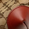 Miniatyrbild 10 av 10: Pre-owned Gucci GG Canvas Craft Tote Brown