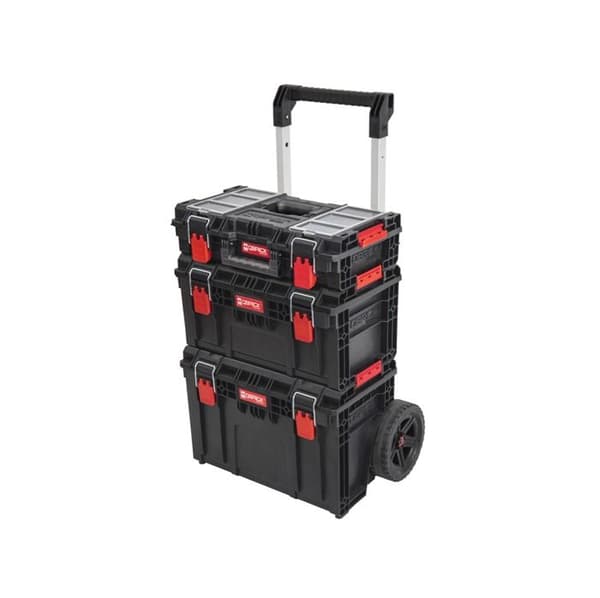 Qbrick System PRIME SET 1 PRIME Vagn stapelbar + PRIME Verktygslåda 250 Vario + PRIME Verktygslåda 150 Vario stapelbar IP66