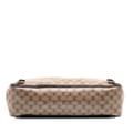 Miniatyrbild 3 av 10: Pre-owned Gucci GG Crystal Abbey D Ring Tote Brown